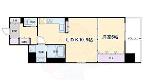 京都府京都市上京区藁屋町（賃貸マンション1LDK・6階・49.43㎡） その2