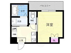 京都府京都市上京区北小路中之町（賃貸マンション1K・1階・18.84㎡） その2