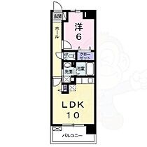 アルディエンテ Y&J 2  ｜ 京都府京都市伏見区久我本町（賃貸マンション1LDK・4階・42.00㎡） その2