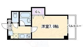 京都府京都市北区紫野西御所田町（賃貸マンション1K・3階・23.40㎡） その2