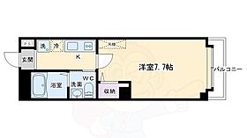 RUSCELLO-UNO 103 ｜ 京都府京都市上京区小川通一条上る革堂町（賃貸マンション1K・1階・22.95㎡） その2