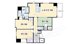 京都市営烏丸線 烏丸御池駅 徒歩4分 11階/-