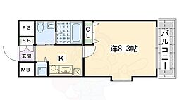 ベラジオ烏丸三条 2階/206