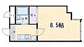 珠光ビル百万遍2階3.8万円