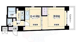 間取図画像 1DK