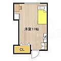 レヴィア北白川2階5.4万円