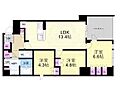 ザ・パークハウス堀川六角3階25.0万円