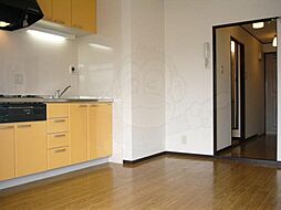 ロイヤルコーポ 814 8階2DKのリビング/ダイニング