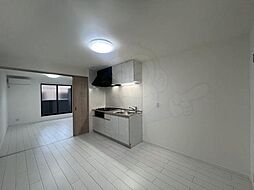 Mirei烏丸五条 201 2階1LDKのリビング/ダイニング