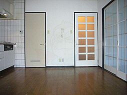 プラザ神泉苑 2階2DKのリビング/ダイニング