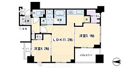 京都市営烏丸線 烏丸御池駅 徒歩5分 8階/-