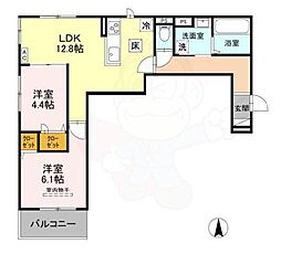 阪急京都本線 西京極駅 徒歩15分 1階/-