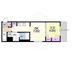 ベラジオ雅び京都西院II 4階/-
