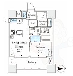 STANDZ京都二条 1階