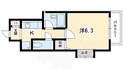 ベラジオ四条堀川 6階/-