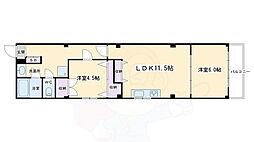 コンツェルト四条西洞院 4階/401