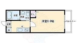 京都市営烏丸線 北大路駅 徒歩28分 1階/-