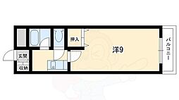 JR東海道・山陽本線 西大路駅 徒歩20分 4階/-