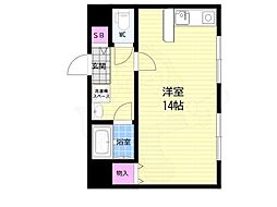 アビタシオン鴨川 2階