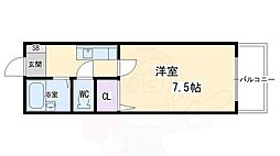 京都市営烏丸線 烏丸御池駅 徒歩7分 4階/-