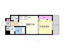 ベラジオ雅び烏丸十条II 5階/505