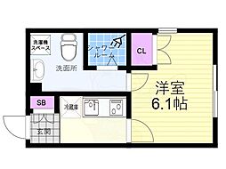グレースアレイ西院 5階/503