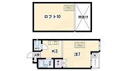 JR山陰本線 花園駅 徒歩12分