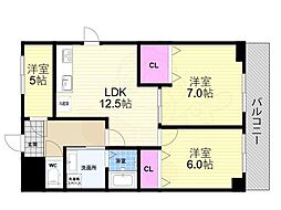 パインフィールド二条城 8階