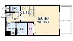 JR山陰本線 円町駅 徒歩3分 4階/-