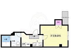 JR山陰本線 二条駅 徒歩11分 3階/-