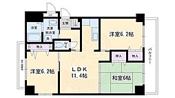 カルフール四条天神川 4階/402