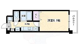 スワンズ京都二条城北 4階