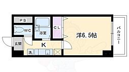 グリーン・パーク2マンション 1Kの間取図画像
