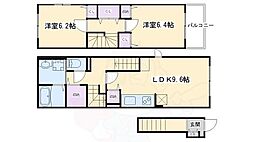 ネオ ブルック2 2階