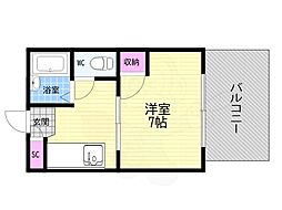 阪急今津線 今津駅 徒歩5分 1階/-