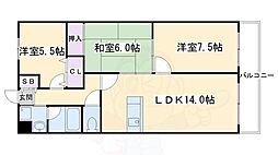 アメニティ双ケ丘 2階