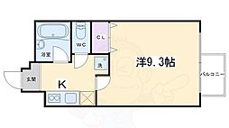 CITY SPIRE烏丸御池(旧:コーポヒガシノトウイン) 2階