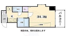 ベラジオ四条堀川 7階/-
