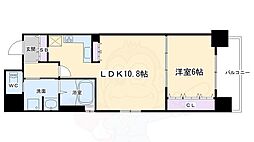 リーガル京都二条城北 4階