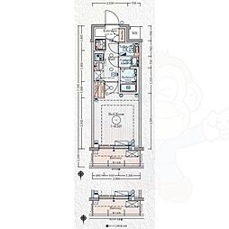 エステムコート京都千雅邸 6階/-