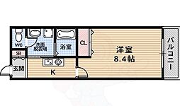 アムールKuragano 2階