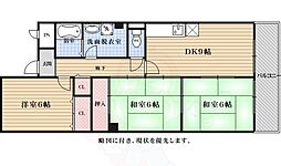ロイヤルコーポ洛南 6階