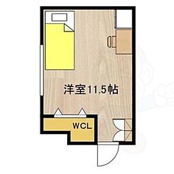 カーサミーア北白川 2階/-