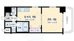 サムティ京都御池 11階