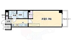 フラッティ壬生坊城 4階/406