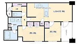 アンビエント京都駅前 9階