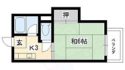 若竹ハイツ 2階/207