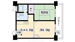 レジデンス オザック 4階