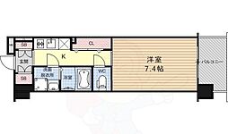 レジデンス京都ゲートシティ 2階/-