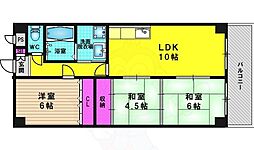 ラ・メゾン・ボヌール 6階/-